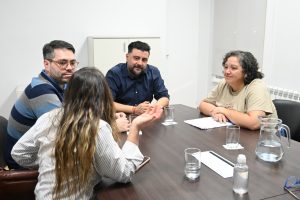 Continua el trabajo articulado en beneficio de la salud