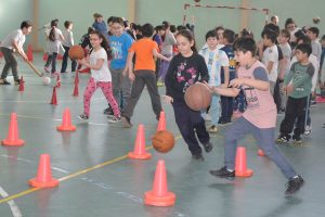 Educación: Se abren las puertas de gimnasios y natatorios a cientos de alumnos en toda la provincia