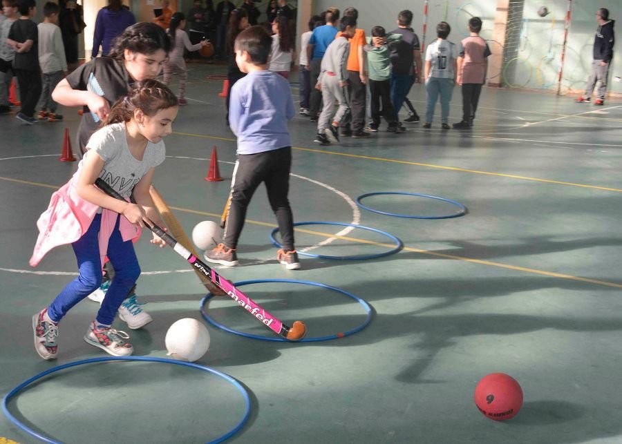Educación: Se abren las puertas de gimnasios y natatorios a cientos de alumnos en toda la provincia