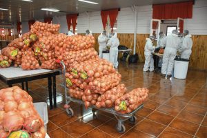Se viene el 25 de Mayo: comenzaron los preparativos para "Celebrar la Patria" con un gran locro en Río Gallegos