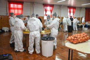 Se viene el 25 de Mayo: comenzaron los preparativos para "Celebrar la Patria" con un gran locro en Río Gallegos