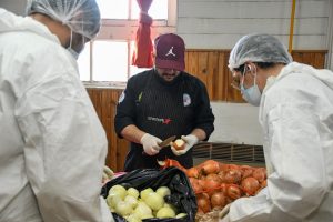 Se viene el 25 de Mayo: comenzaron los preparativos para "Celebrar la Patria" con un gran locro en Río Gallegos