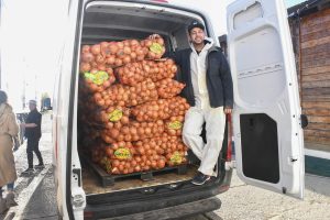 Se viene el 25 de Mayo: comenzaron los preparativos para "Celebrar la Patria" con un gran locro en Río Gallegos