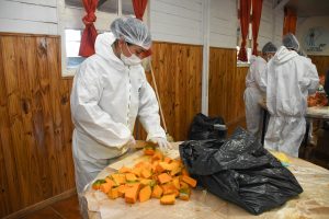Se viene el 25 de Mayo: comenzaron los preparativos para "Celebrar la Patria" con un gran locro en Río Gallegos