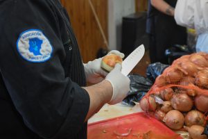 Se viene el 25 de Mayo: comenzaron los preparativos para "Celebrar la Patria" con un gran locro en Río Gallegos