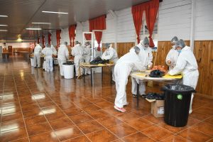 Se viene el 25 de Mayo: comenzaron los preparativos para "Celebrar la Patria" con un gran locro en Río Gallegos