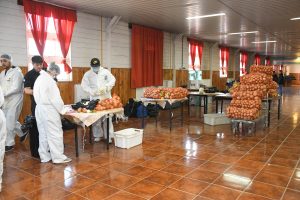 Se viene el 25 de Mayo: comenzaron los preparativos para "Celebrar la Patria" con un gran locro en Río Gallegos