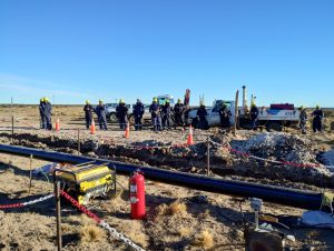 Vidal inauguró la construcción de un acueducto que traerá alivio a la falta de agua en Caleta