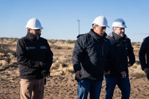Vidal inauguró la construcción de un acueducto que traerá alivio a la falta de agua en Caleta