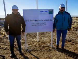 Vidal inauguró la construcción de un acueducto que traerá alivio a la falta de agua en Caleta