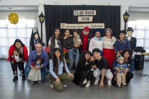 Se realizaron actividades en conmemoración por el 25 de Mayo