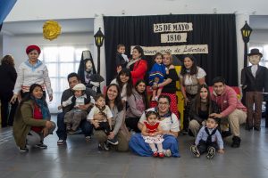 Se realizaron actividades en conmemoración por el 25 de Mayo