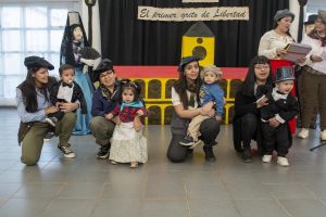 Se realizaron actividades en conmemoración por el 25 de Mayo