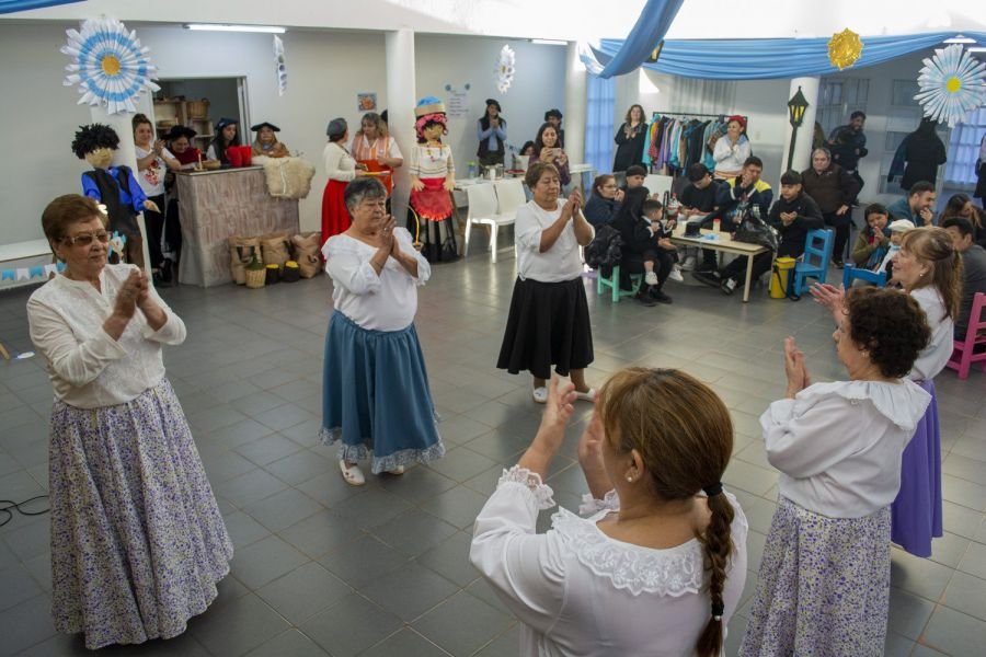Se realizaron actividades en conmemoración por el 25 de Mayo