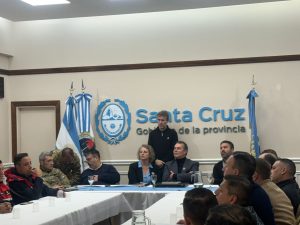 El Gobierno ultima detalles para el acto del 25 de Mayo