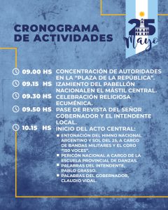 Río Gallegos se prepara para el 25 de Mayo: cómo serán los festejos