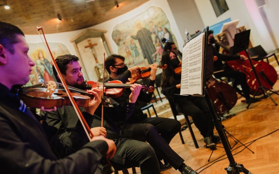 Profesores de la Escuela Provincial de Música Re Si culminaron la Tecnicatura en Instrumentista Orquestal