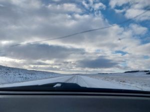 Vialidad Provincial trabaja para garantizar la transitabilidad en las rutas de la Cuenca Carbonífera