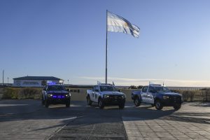 Vidal: “Vamos a hacer el polideportivo para la Policía de Santa Cruz”