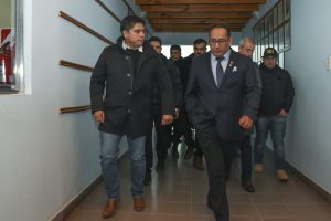 Vidal: “Vamos a hacer el polideportivo para la Policía de Santa Cruz”