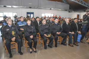 Vidal: “Vamos a hacer el polideportivo para la Policía de Santa Cruz”