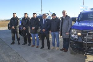 Vidal: “Vamos a hacer el polideportivo para la Policía de Santa Cruz”