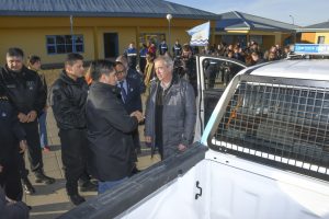 Vidal: “Vamos a hacer el polideportivo para la Policía de Santa Cruz”