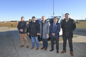 Vidal: “Vamos a hacer el polideportivo para la Policía de Santa Cruz”