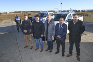 Vidal destacó la responsabilidad social de PAE: “Es importante que las empresas asuman el compromiso con el pueblo”