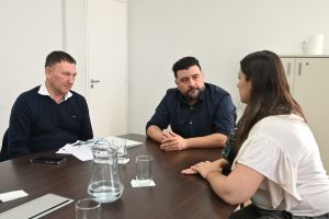 Se llevó adelante agenda de trabajo mancomunada entre Salud y LOAS