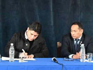 Prodromos: “Que los vecinos denuncien y no duden, porque la Policía está para cuidarlos”