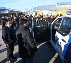 Prodromos: “Que los vecinos denuncien y no duden, porque la Policía está para cuidarlos”