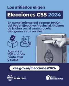 Los afiliados eligen: La Caja de Servicios Sociales anunció las fechas de las elecciones 2024