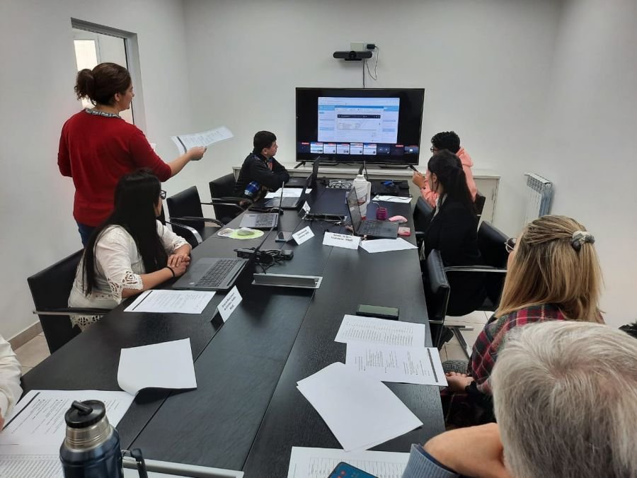 Santa Cruz avanza en la implementación del Sistema de Gestión de Documentación Electrónica