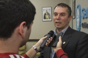El Gobierno mantuvo agenda de trabajo con autoridades del Aeroclub de Río Gallegos