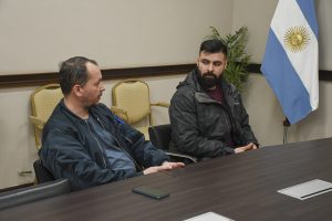 El Gobierno mantuvo agenda de trabajo con autoridades del Aeroclub de Río Gallegos