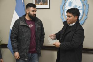 El Gobierno mantuvo agenda de trabajo con autoridades del Aeroclub de Río Gallegos