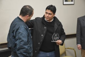 El Gobierno mantuvo agenda de trabajo con autoridades del Aeroclub de Río Gallegos