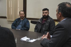 El Gobierno mantuvo agenda de trabajo con autoridades del Aeroclub de Río Gallegos
