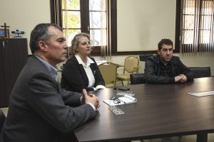 El Gobierno mantuvo agenda de trabajo con autoridades del Aeroclub de Río Gallegos