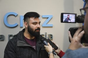 El Gobierno mantuvo agenda de trabajo con autoridades del Aeroclub de Río Gallegos