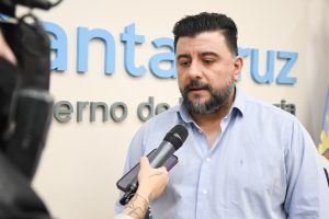 Varela: “La construcción de este Hospital Modular es un gran avance para el sistema sanitario de Santa Cruz”