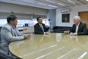 Gutiérrez se reunió con el Secretario de Trabajo de Nación