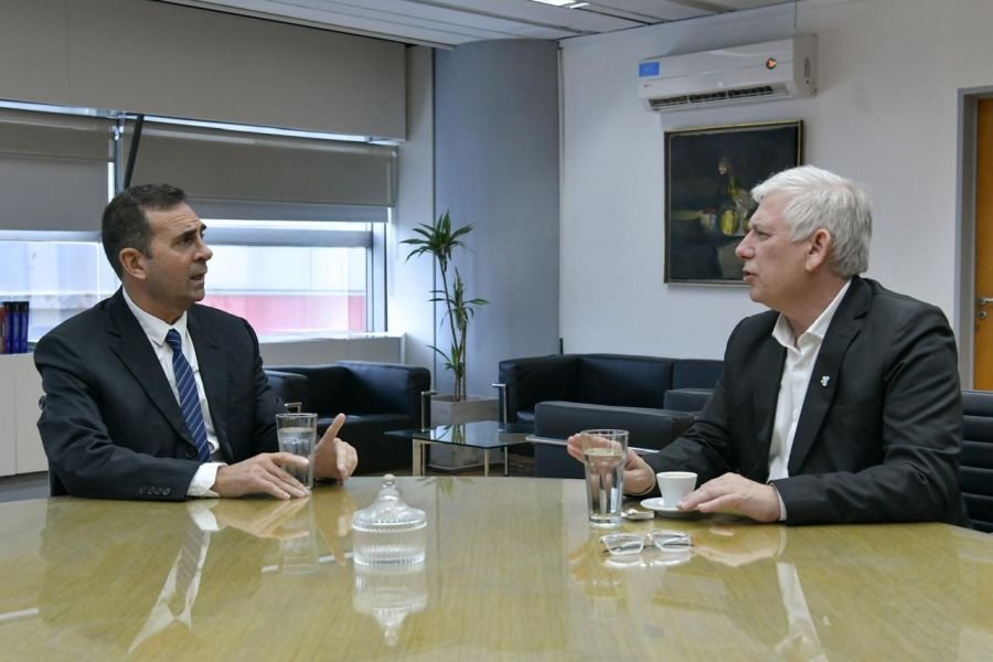 Gutiérrez se reunió con el Secretario de Trabajo de Nación