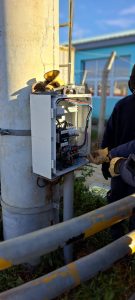 Producción trabaja con el sector público y privado en el relevamiento y mejora de la infraestructura del puerto de Deseado