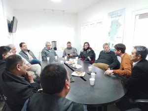 Producción trabaja con el sector público y privado en el relevamiento y mejora de la infraestructura del puerto de Deseado