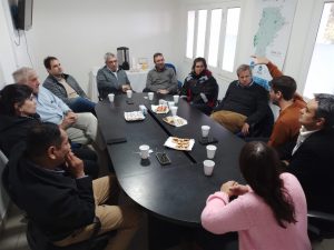 Producción trabaja con el sector público y privado en el relevamiento y mejora de la infraestructura del puerto de Deseado