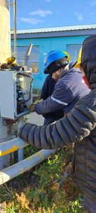 Producción trabaja con el sector público y privado en el relevamiento y mejora de la infraestructura del puerto de Deseado