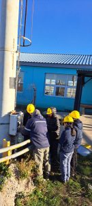 Producción trabaja con el sector público y privado en el relevamiento y mejora de la infraestructura del puerto de Deseado