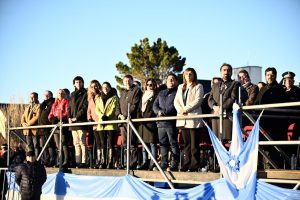 Vidal: “Hoy la historia nos toca la puerta y nos pide patriotismo”
